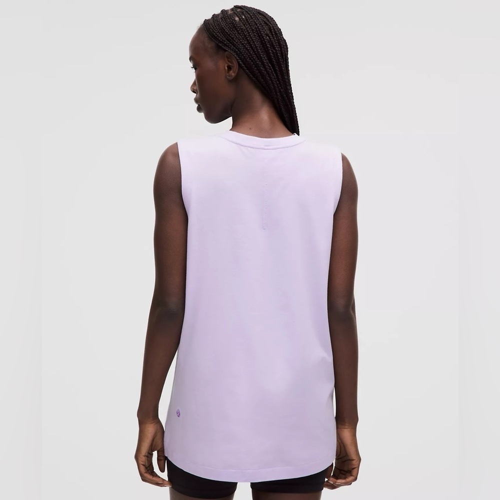 Lululemon All Your Organic Cotton Tank